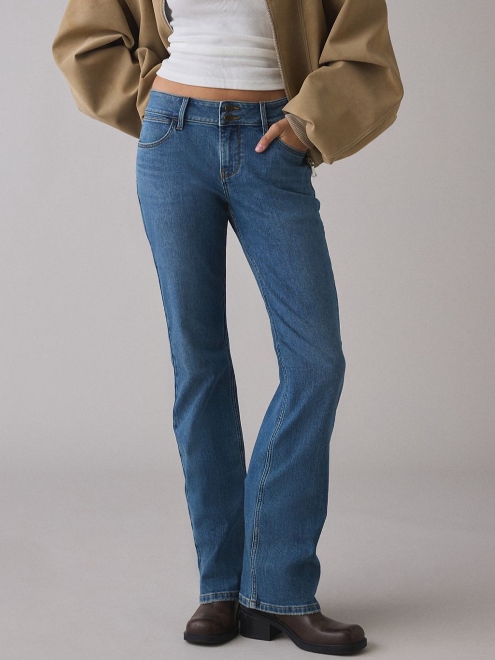 Wrangler Low-Rise Bootcut Jean